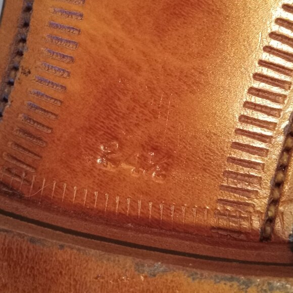 Scotch Grain Hirokawa Valentine Black Wingtips Men size 6.5 - Picture 10 of 10